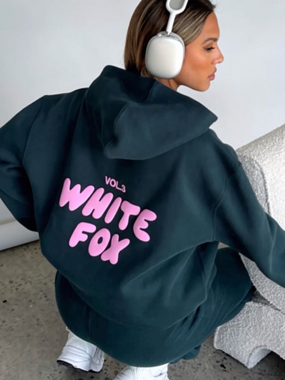 WHITE FOX Vol. 3 Oversized Hoodie